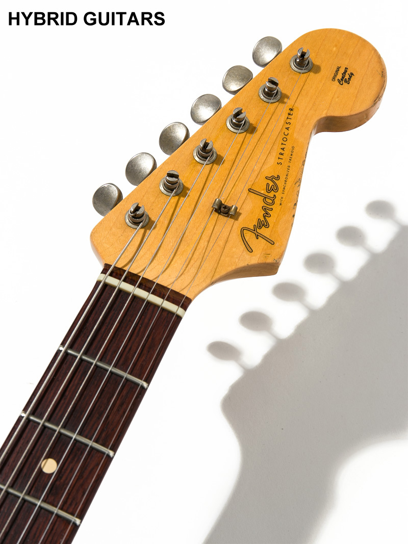 Fender Custom Shop 1960 Stratocaster Relic Vintage  Blonde  5