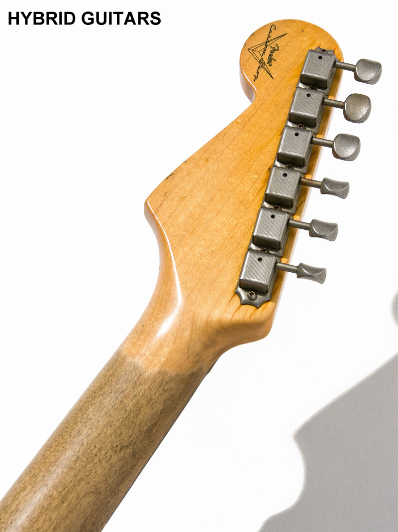 Fender Custom Shop 1960 Stratocaster Relic Vintage  Blonde  6
