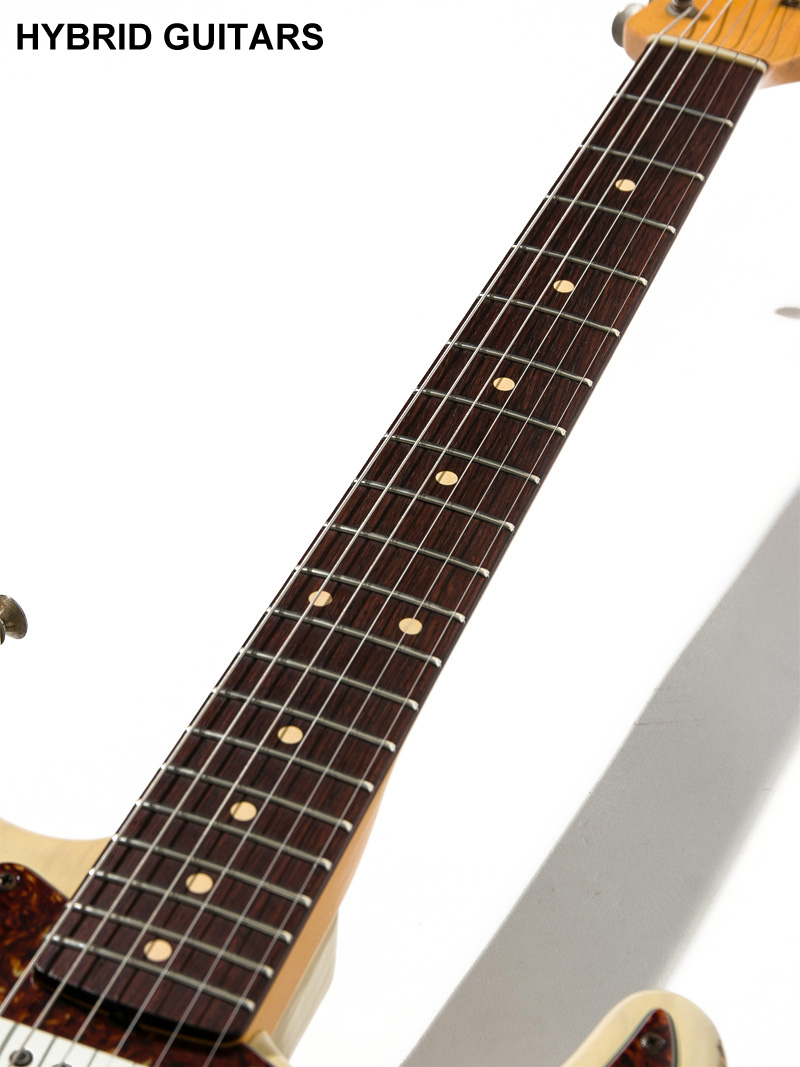 Fender Custom Shop 1960 Stratocaster Relic Vintage  Blonde  7
