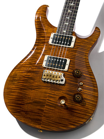 Paul Reed Smith(PRS) 35th Anniversary Custom 24 5A-Special Order 1P-Mahogany & 10Top Special Order Tea Top
