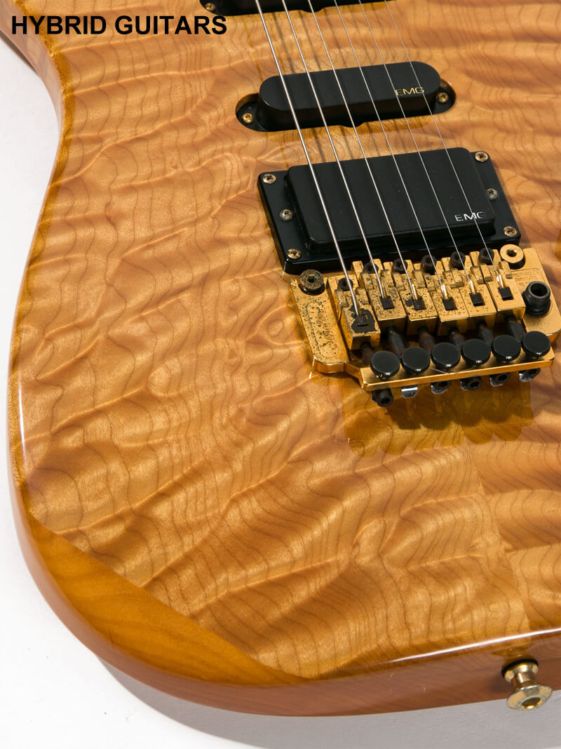 AIRCRAFT AC-5 Quilted Maple Natural 12