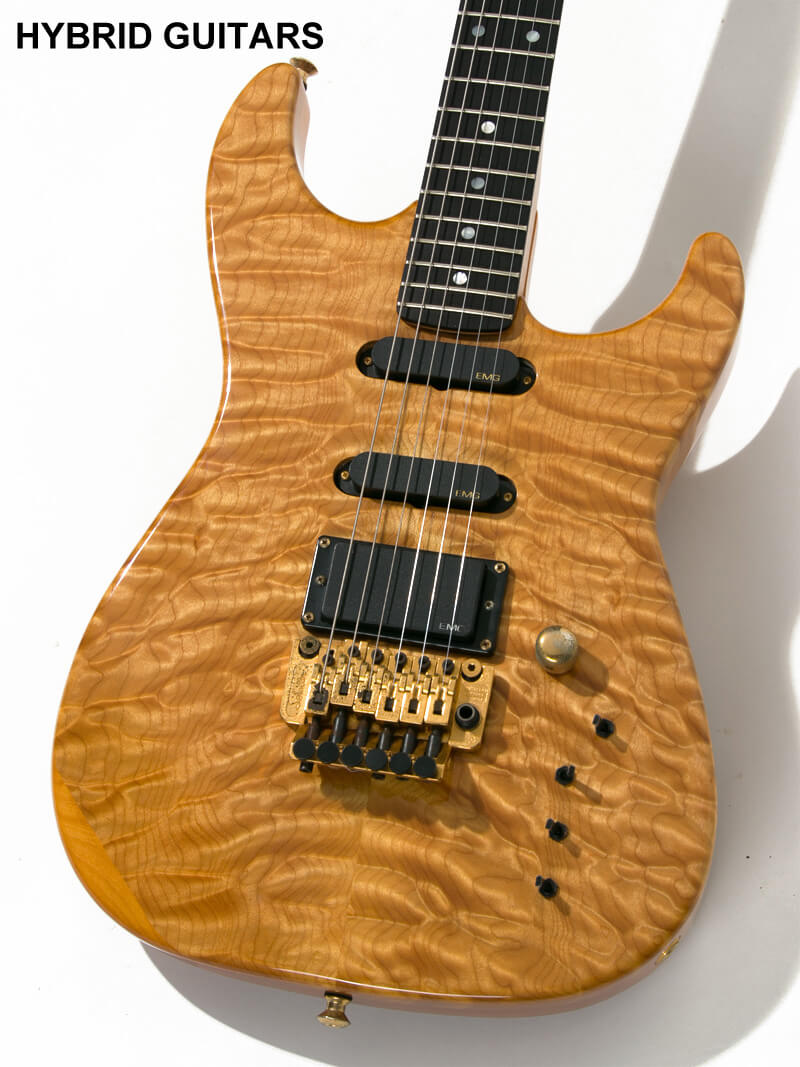 AIRCRAFT AC-5 Quilted Maple Natural 3