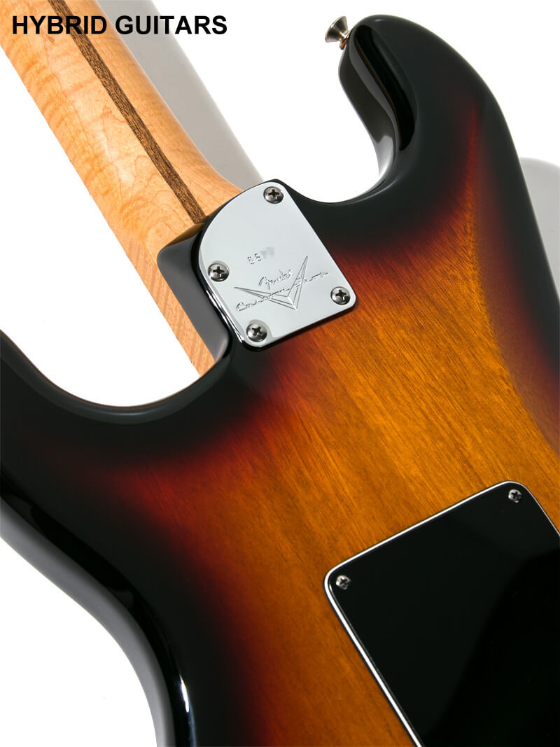 Fender Custom Shop Custom Deluxe Stratocaster Flame Maple Neck 3TS
 12