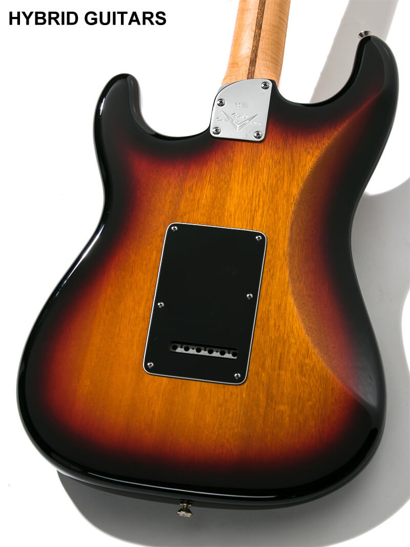 Fender Custom Shop Custom Deluxe Stratocaster Flame Maple Neck 3TS
 4