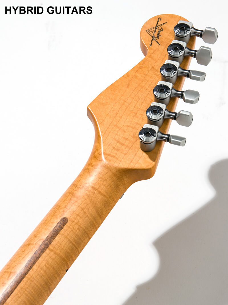 Fender Custom Shop Custom Deluxe Stratocaster Flame Maple Neck 3TS
 6