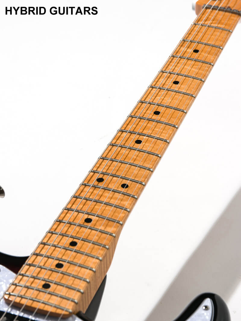 Fender Custom Shop Custom Deluxe Stratocaster Flame Maple Neck 3TS
 7