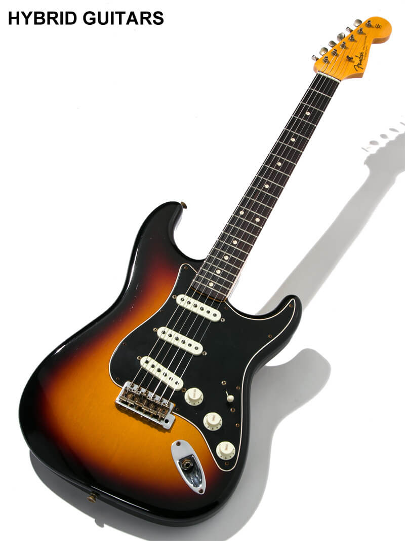 Fender Custom Shop Limited 1963 Stratocaster Journeyman Relic 3TS
 1