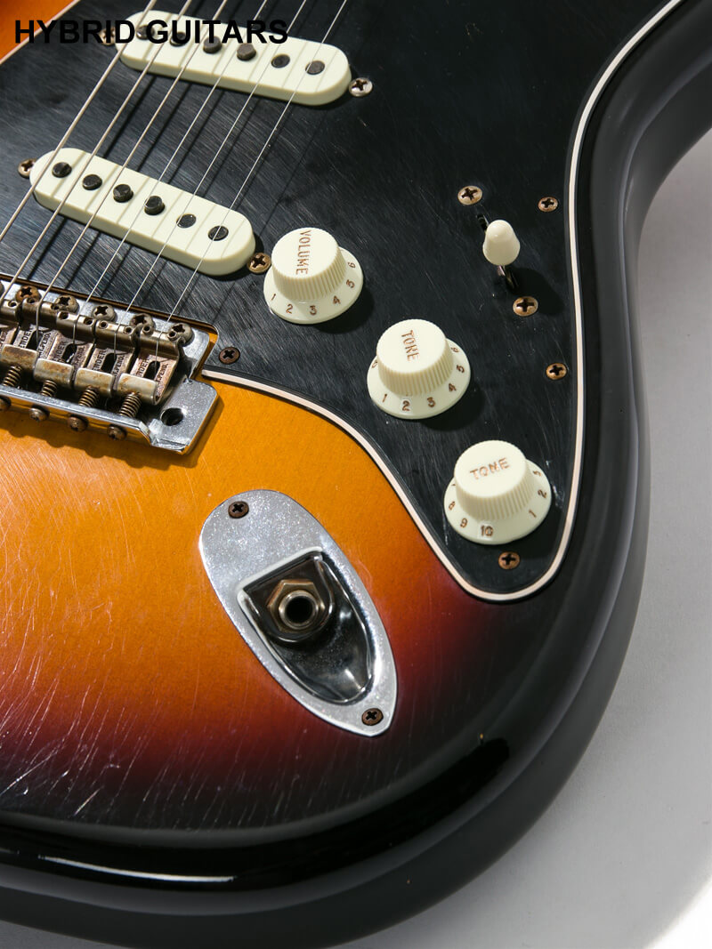 Fender Custom Shop Limited 1963 Stratocaster Journeyman Relic 3TS
 10
