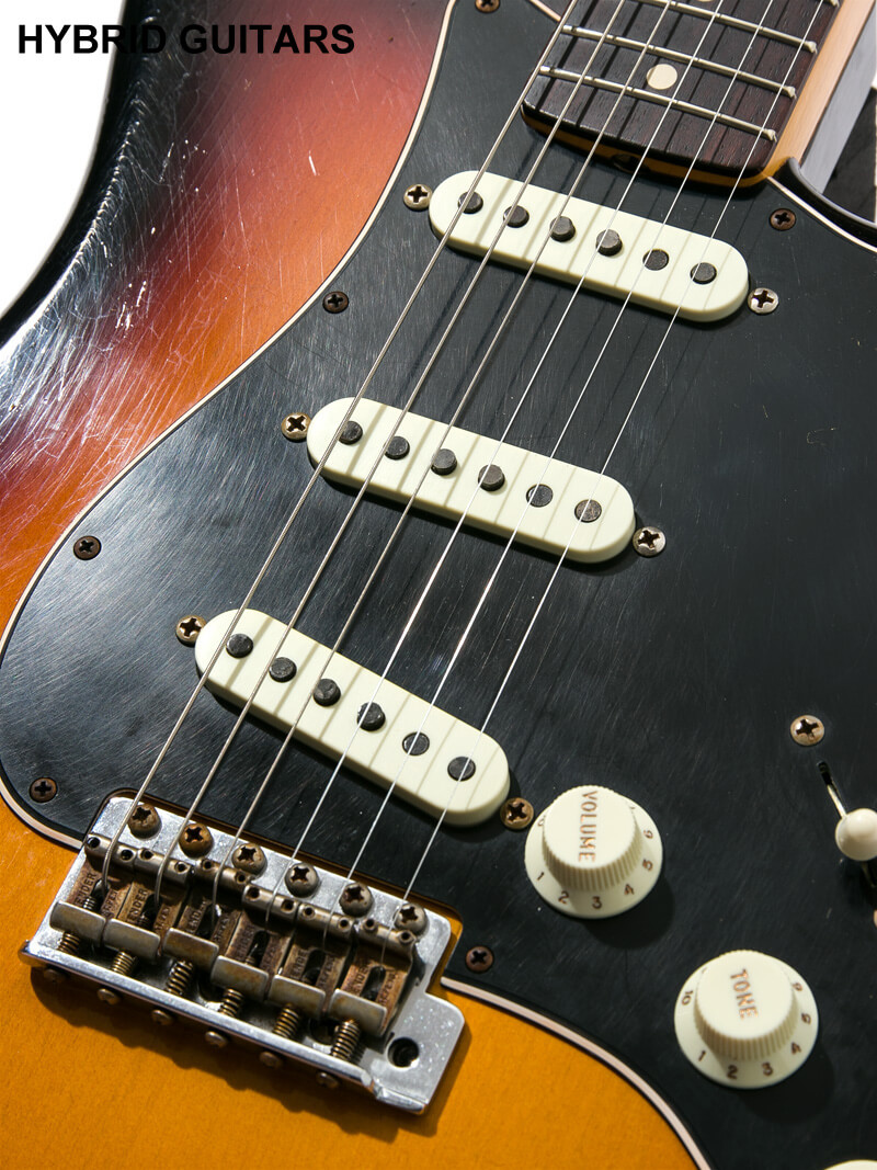 Fender Custom Shop Limited 1963 Stratocaster Journeyman Relic 3TS
 11