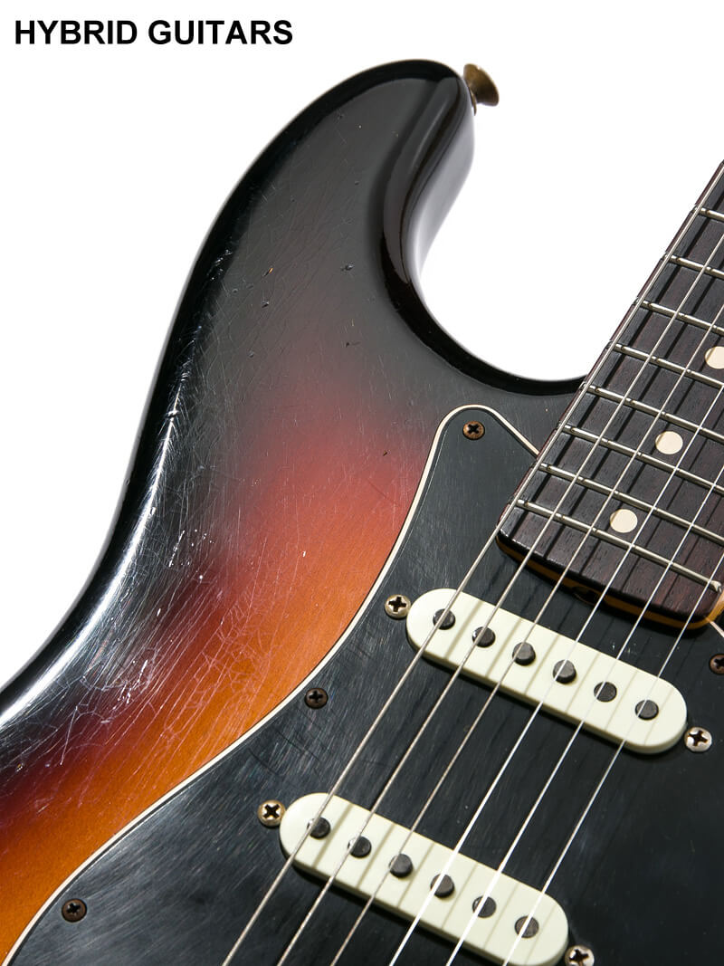 Fender Custom Shop Limited 1963 Stratocaster Journeyman Relic 3TS
 12