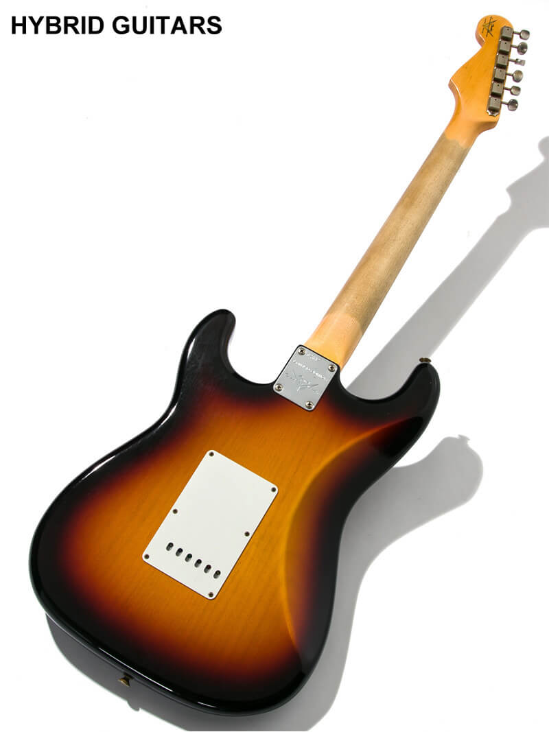 Fender Custom Shop Limited 1963 Stratocaster Journeyman Relic 3TS
 2