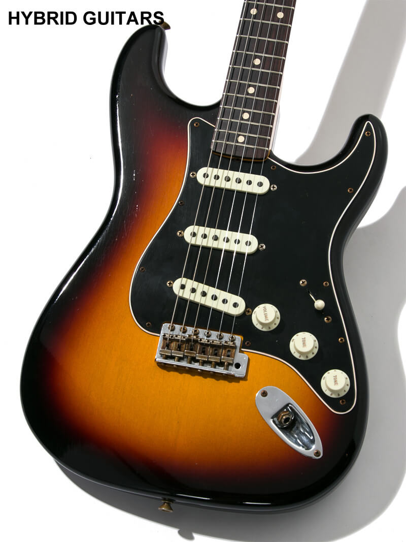 Fender Custom Shop Limited 1963 Stratocaster Journeyman Relic 3TS
 3