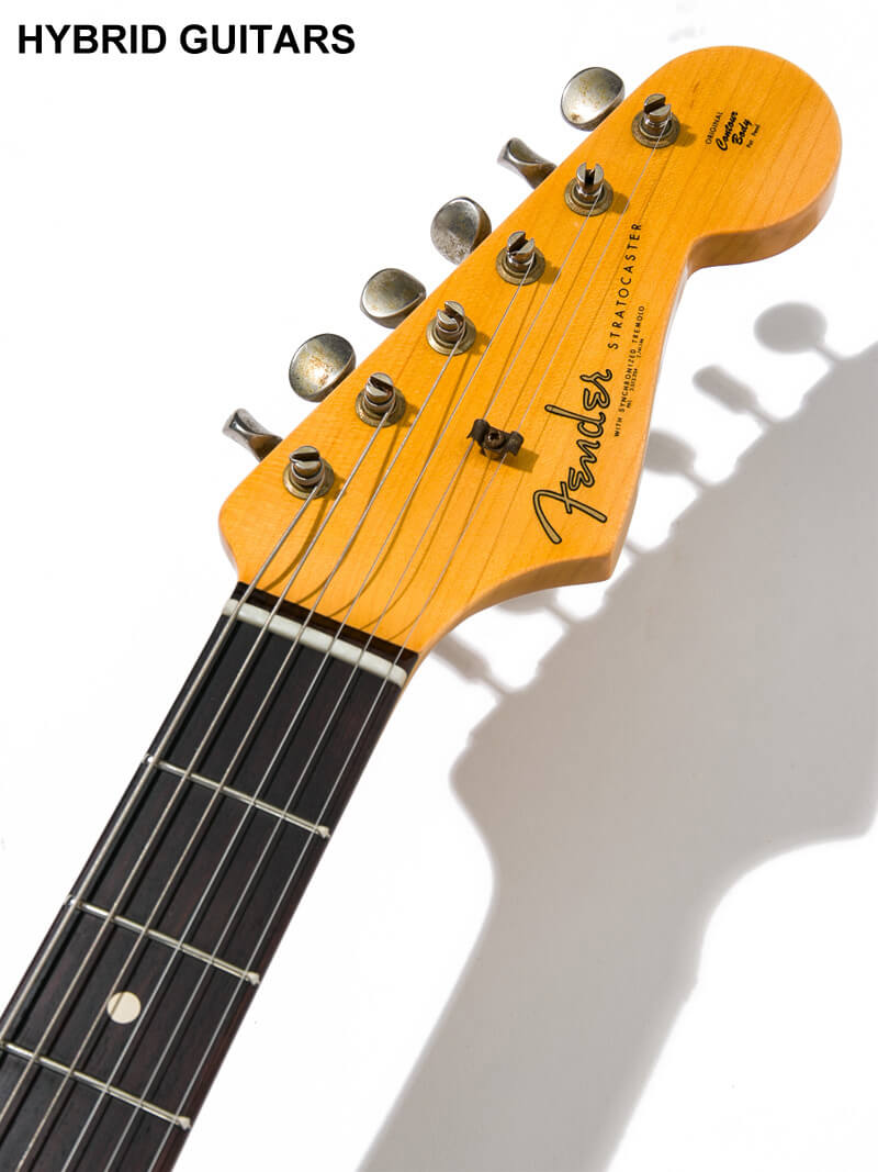 Fender Custom Shop Limited 1963 Stratocaster Journeyman Relic 3TS
 5