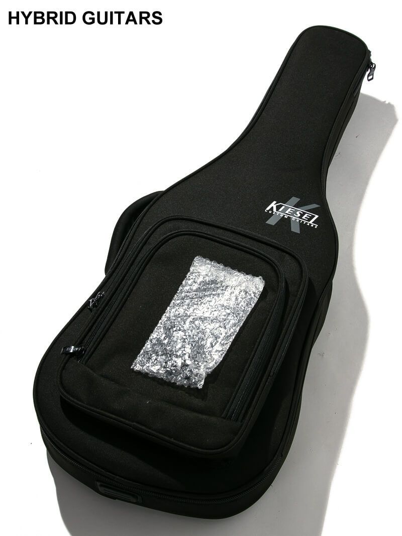 Kiesel Guitars Custom Order ZEUS 8strings Quilted Maple Top Translucent White 14
