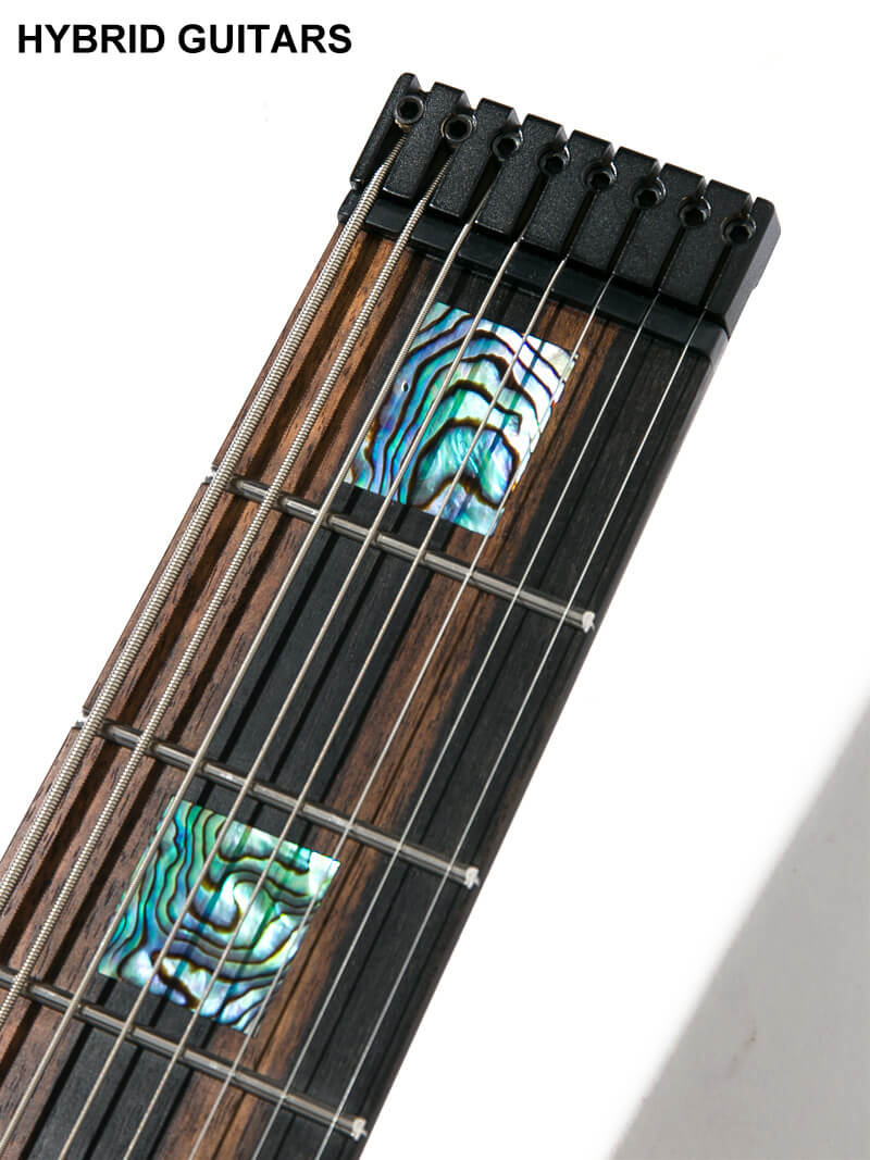 Kiesel Guitars Custom Order ZEUS 8strings Quilted Maple Top Translucent White 5