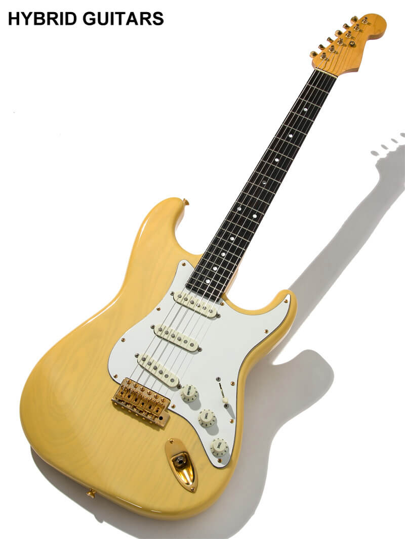 Fender Japan Custom Edition Stratocaster Blonde 1