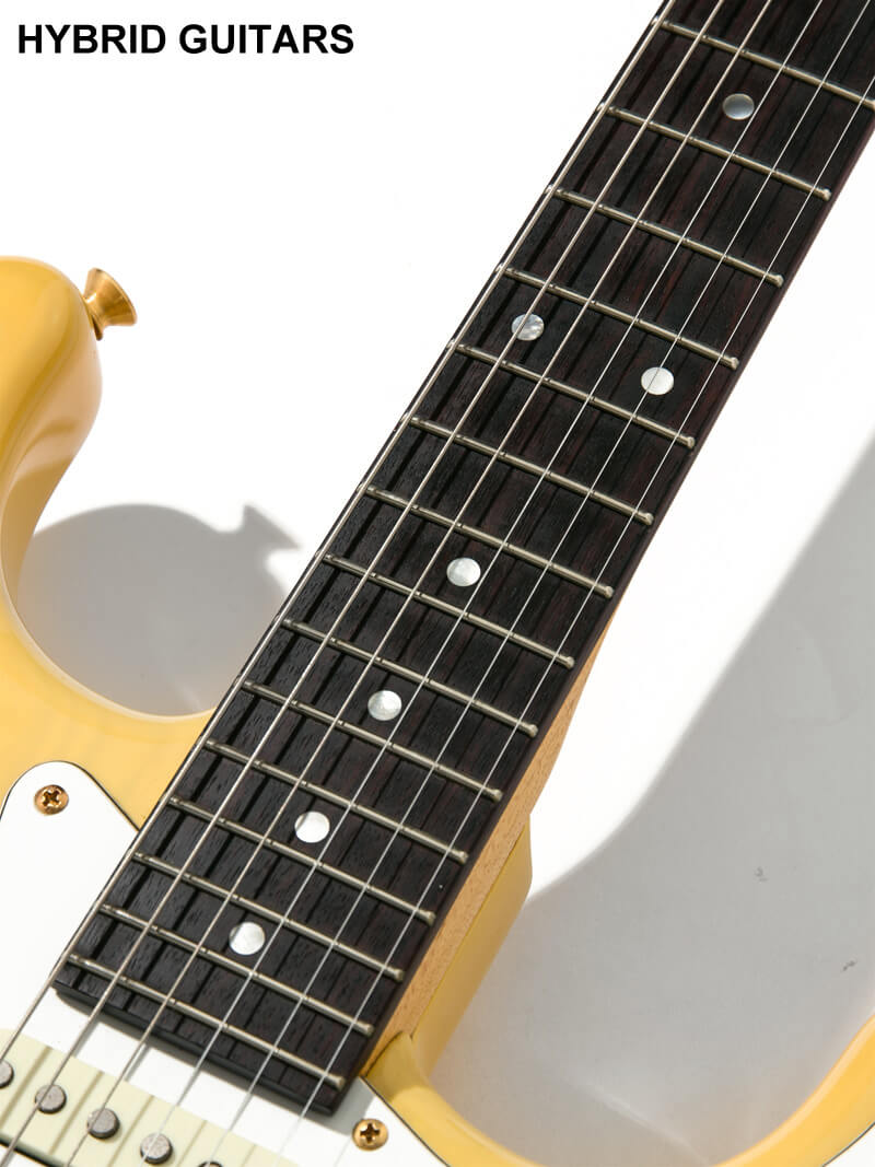 Fender Japan Custom Edition Stratocaster Blonde 13