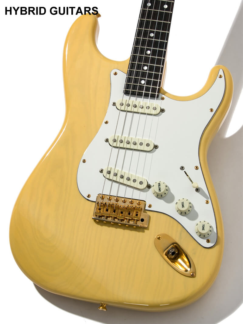 Fender Japan Custom Edition Stratocaster Blonde 3