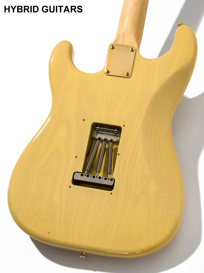 Fender Japan Custom Edition Stratocaster Blonde 4
