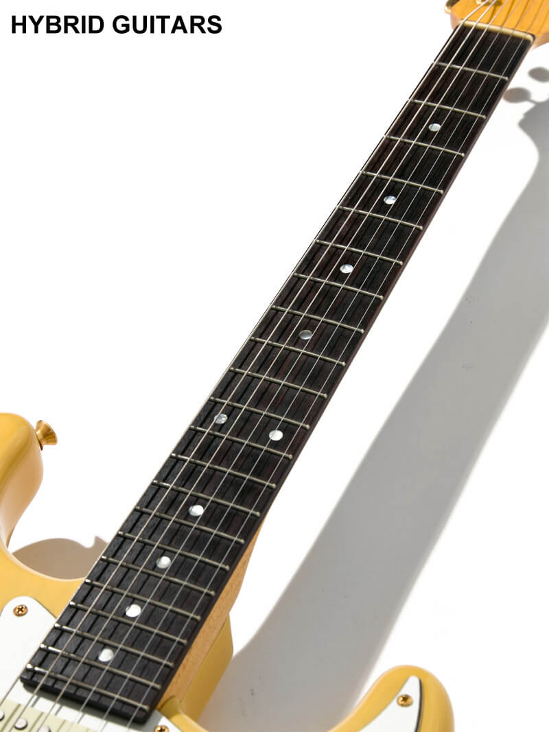 Fender Japan Custom Edition Stratocaster Blonde 7