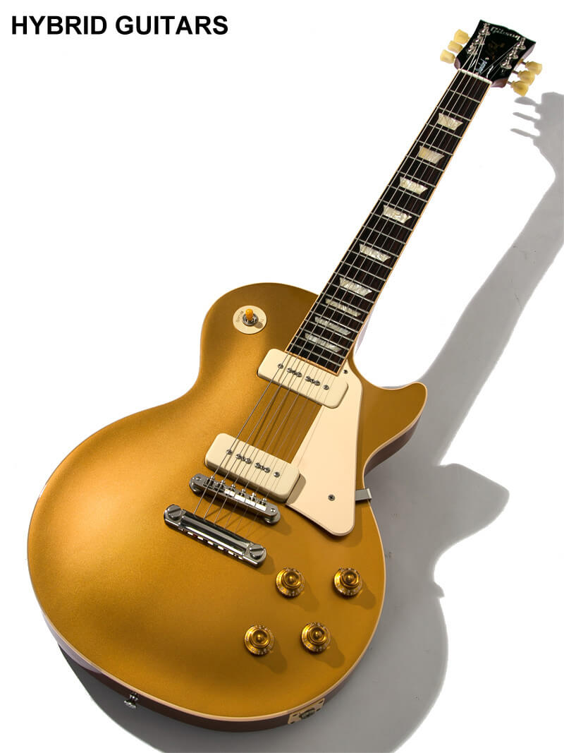 Gibson Les Paul Standard 50s P-90 Gold Top 1