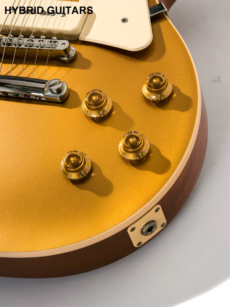 Gibson Les Paul Standard 50s P-90 Gold Top 10
