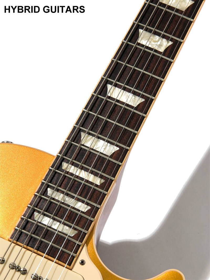 Gibson Les Paul Standard 50s P-90 Gold Top 12