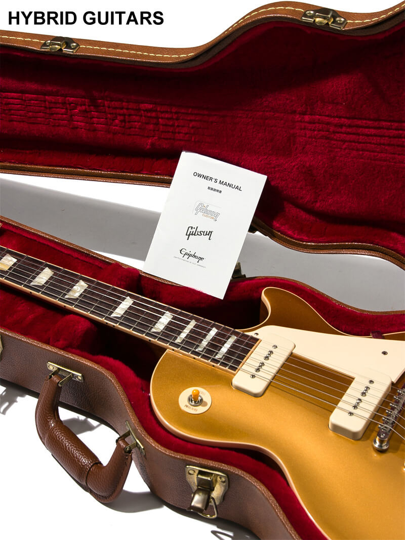 Gibson Les Paul Standard 50s P-90 Gold Top 13