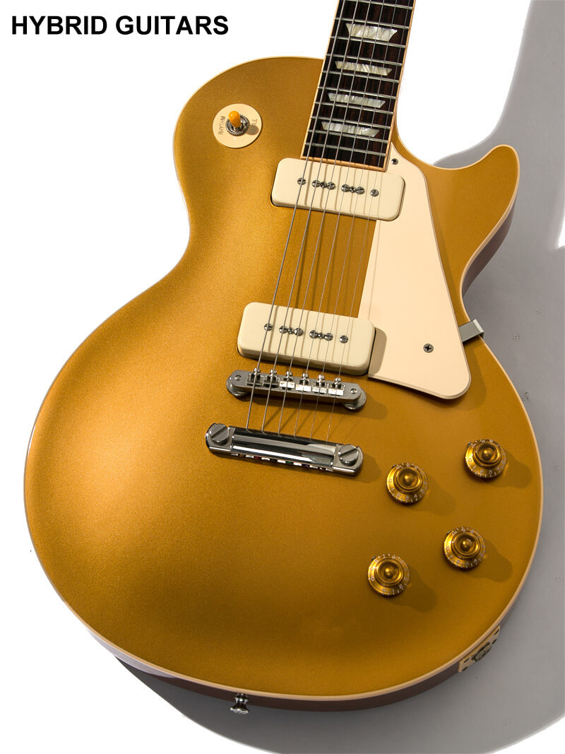 Gibson Les Paul Standard 50s P-90 Gold Top 3
