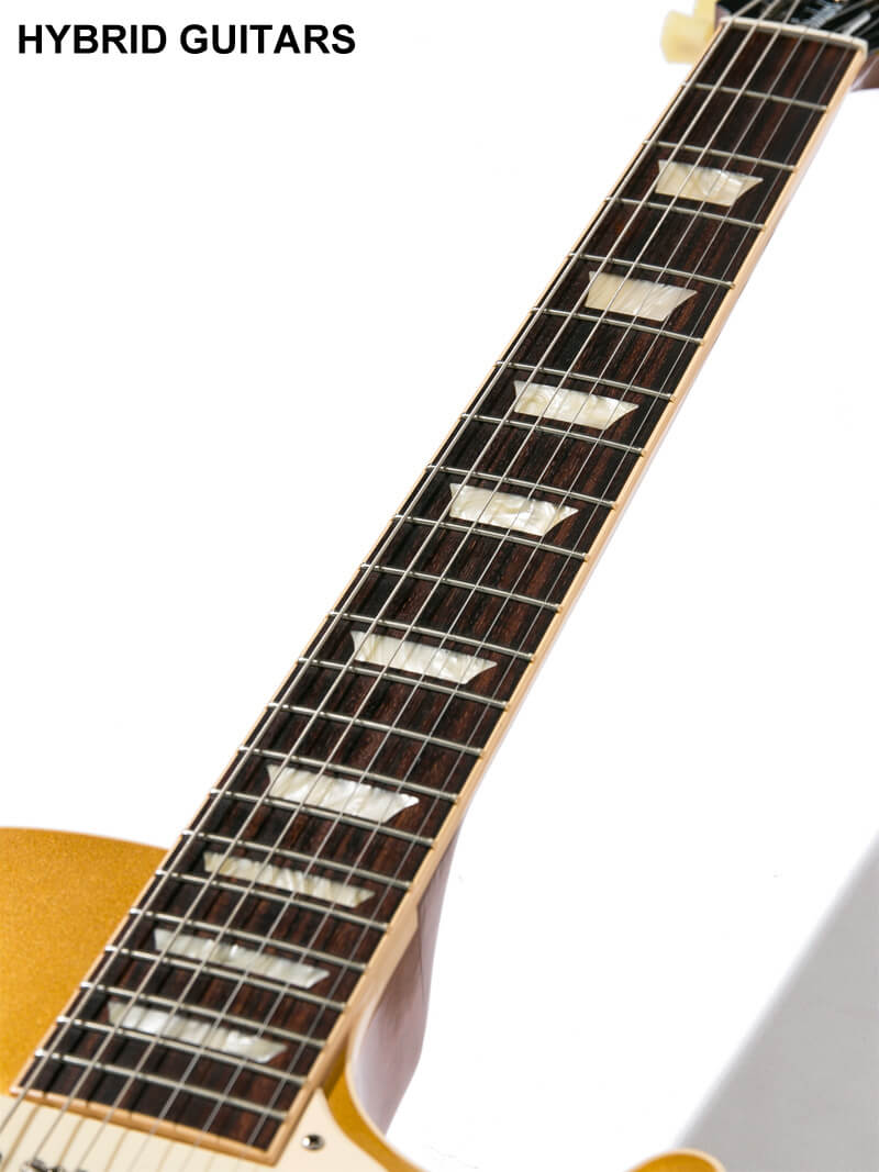 Gibson Les Paul Standard 50s P-90 Gold Top 7