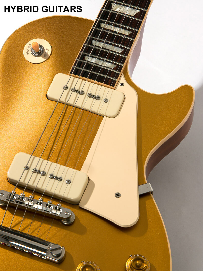 Gibson Les Paul Standard 50s P-90 Gold Top 9