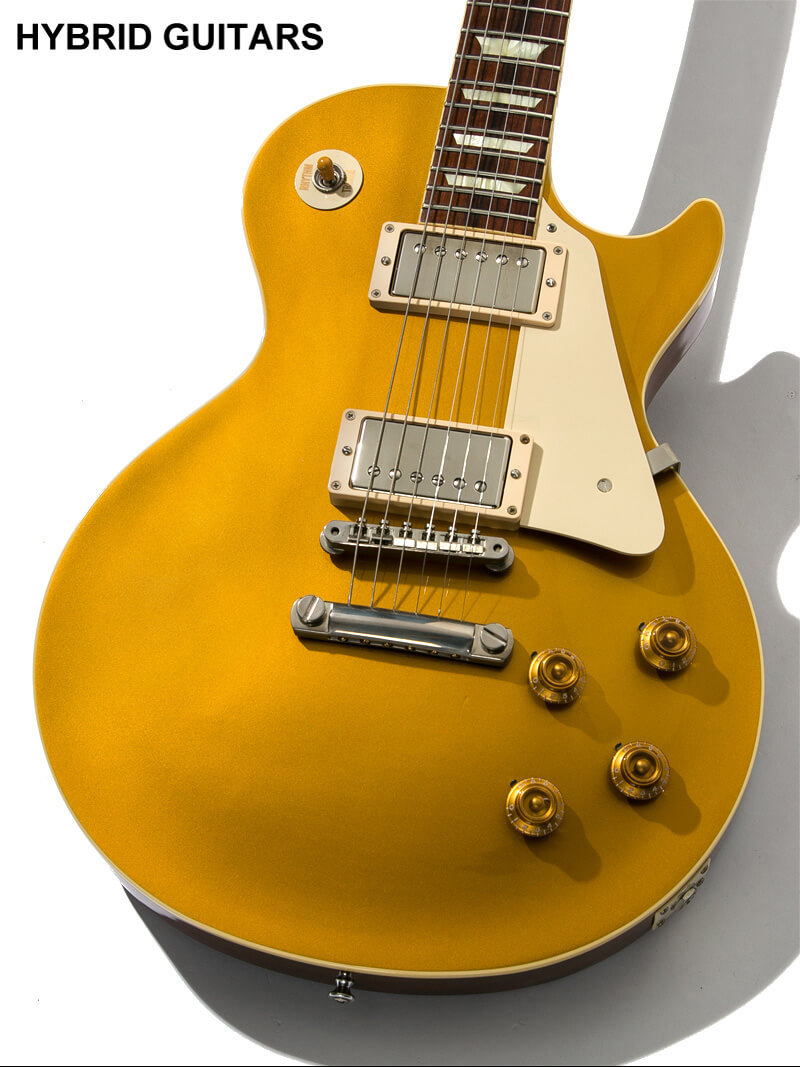 Gibson Custom Shop Standard Historic 1957 Les Paul Reissue Gold Top 3