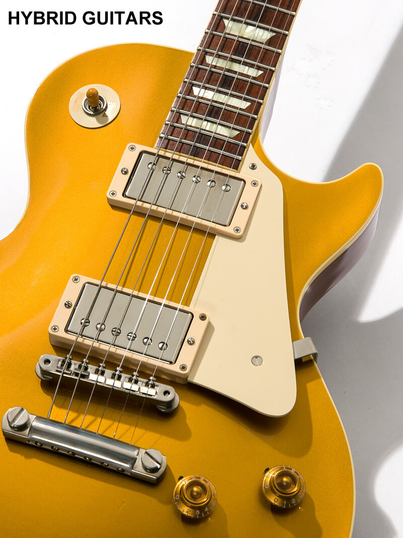 Gibson Custom Shop Standard Historic 1957 Les Paul Reissue Gold Top 9