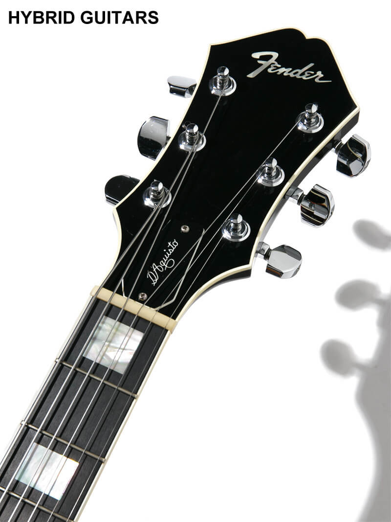 Fender Custom Shop MBS D’Aquisto Master Built by Stephen Stern 5