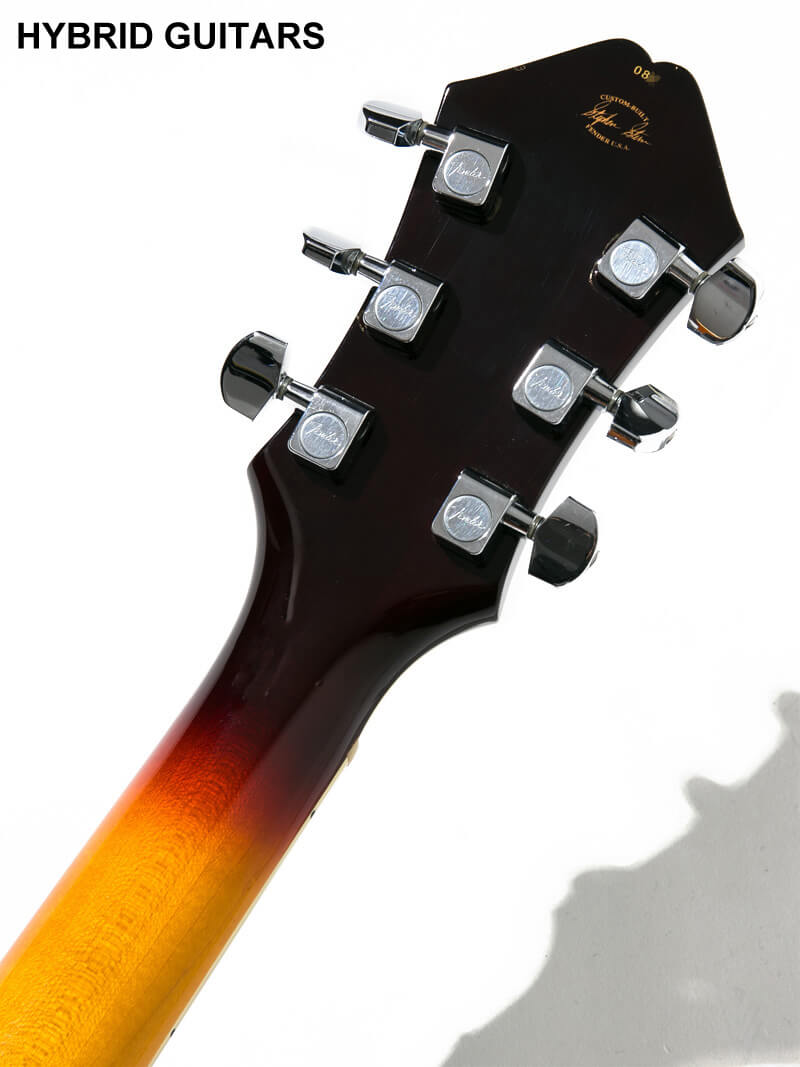 Fender Custom Shop MBS D’Aquisto Master Built by Stephen Stern 6