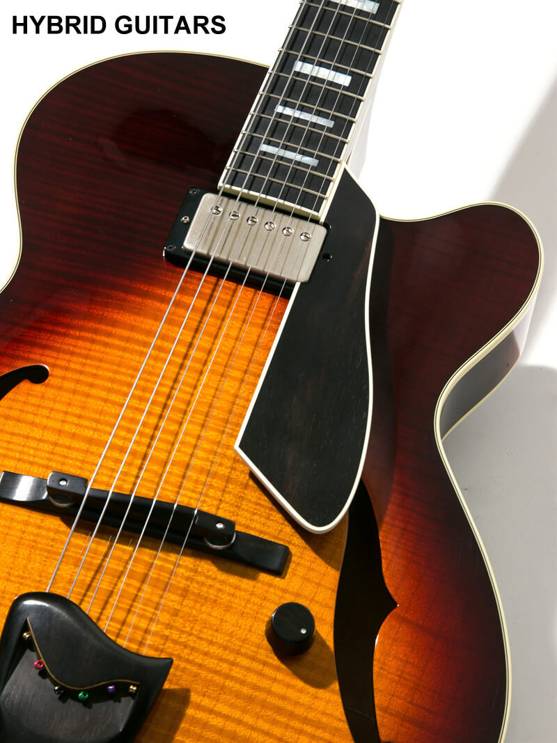 Fender Custom Shop MBS D’Aquisto Master Built by Stephen Stern 9