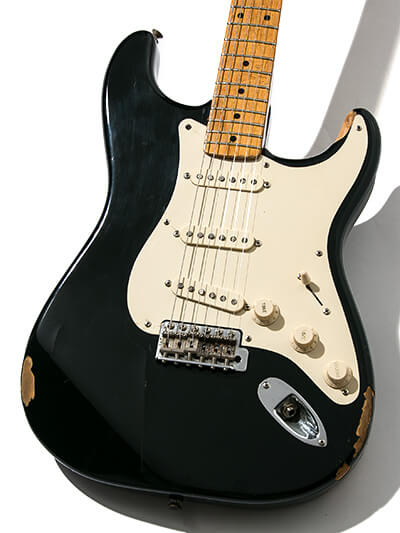 Fender Mexico Classic Series 50s Stratocaster Black