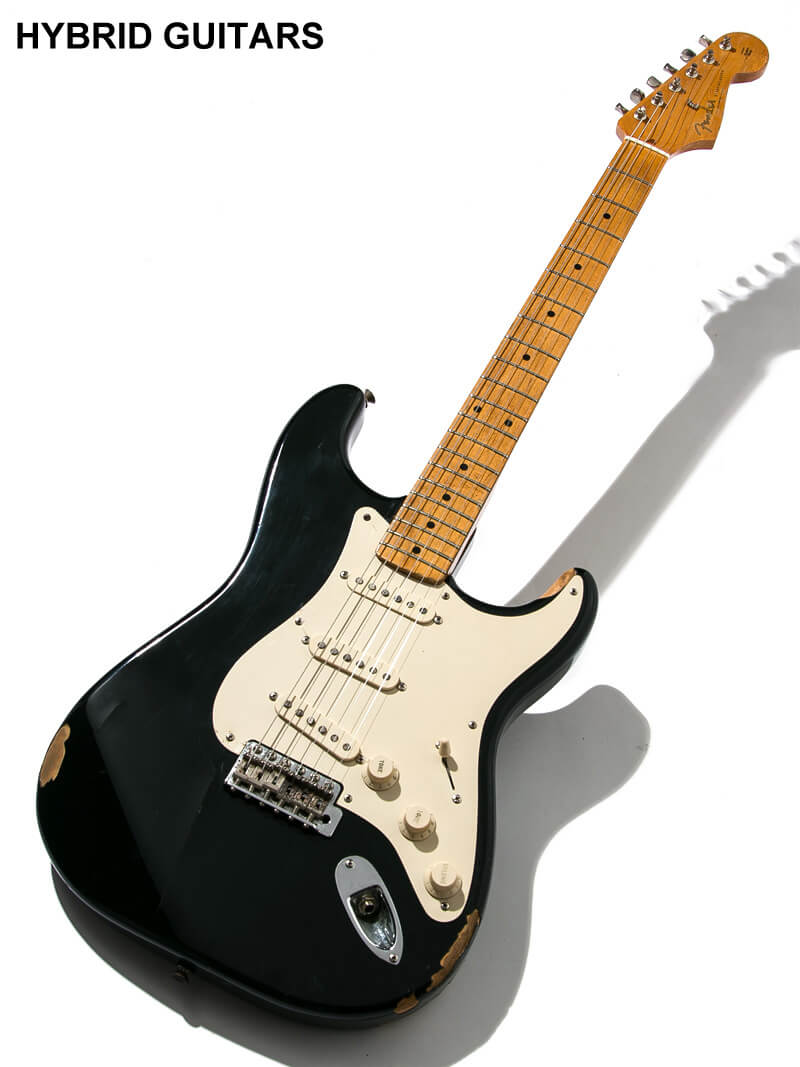 Fender Mexico Classic Series 50s Stratocaster Black 1