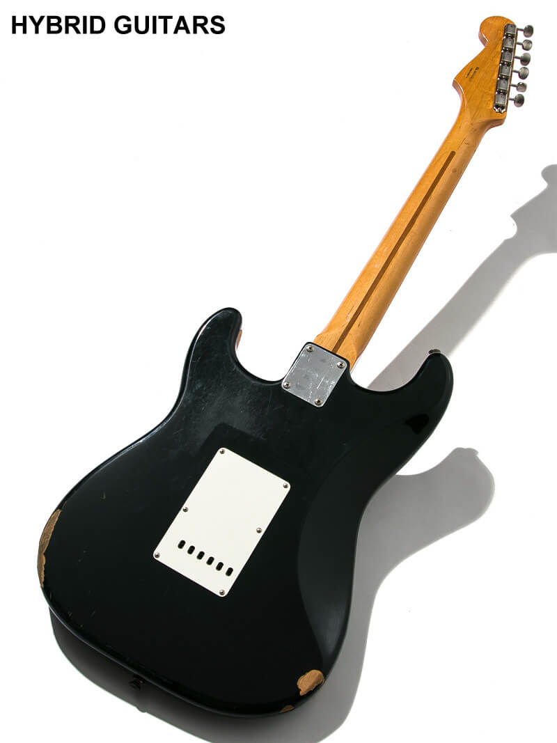 Fender Mexico Classic Series 50s Stratocaster Black 2