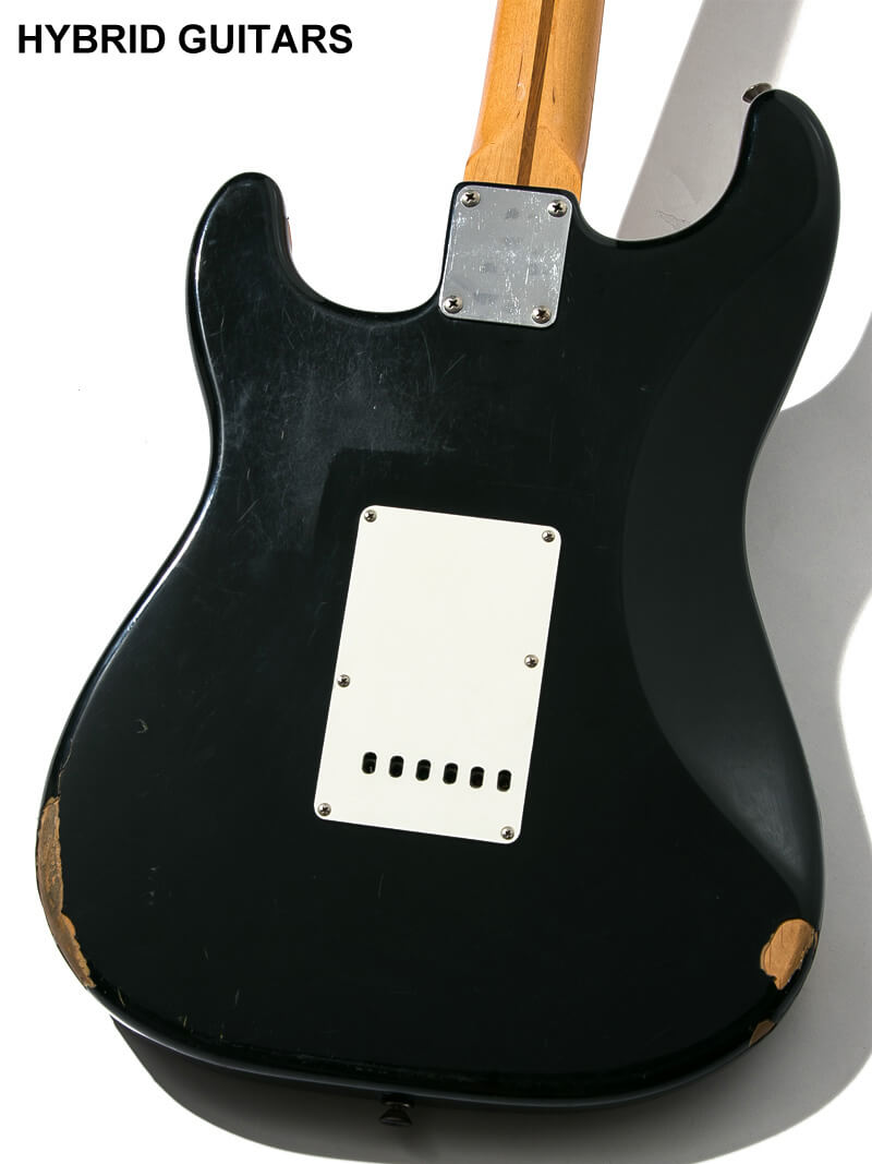 Fender Mexico Classic Series 50s Stratocaster Black 4