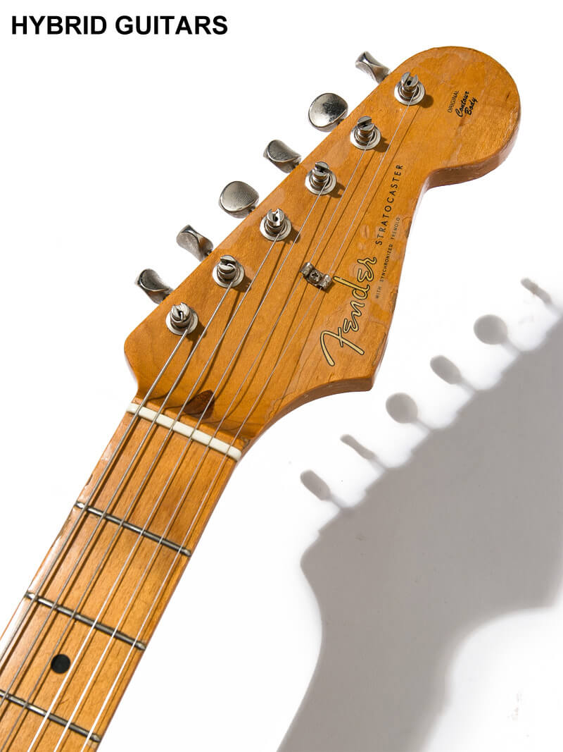 Fender Mexico Classic Series 50s Stratocaster Black 5