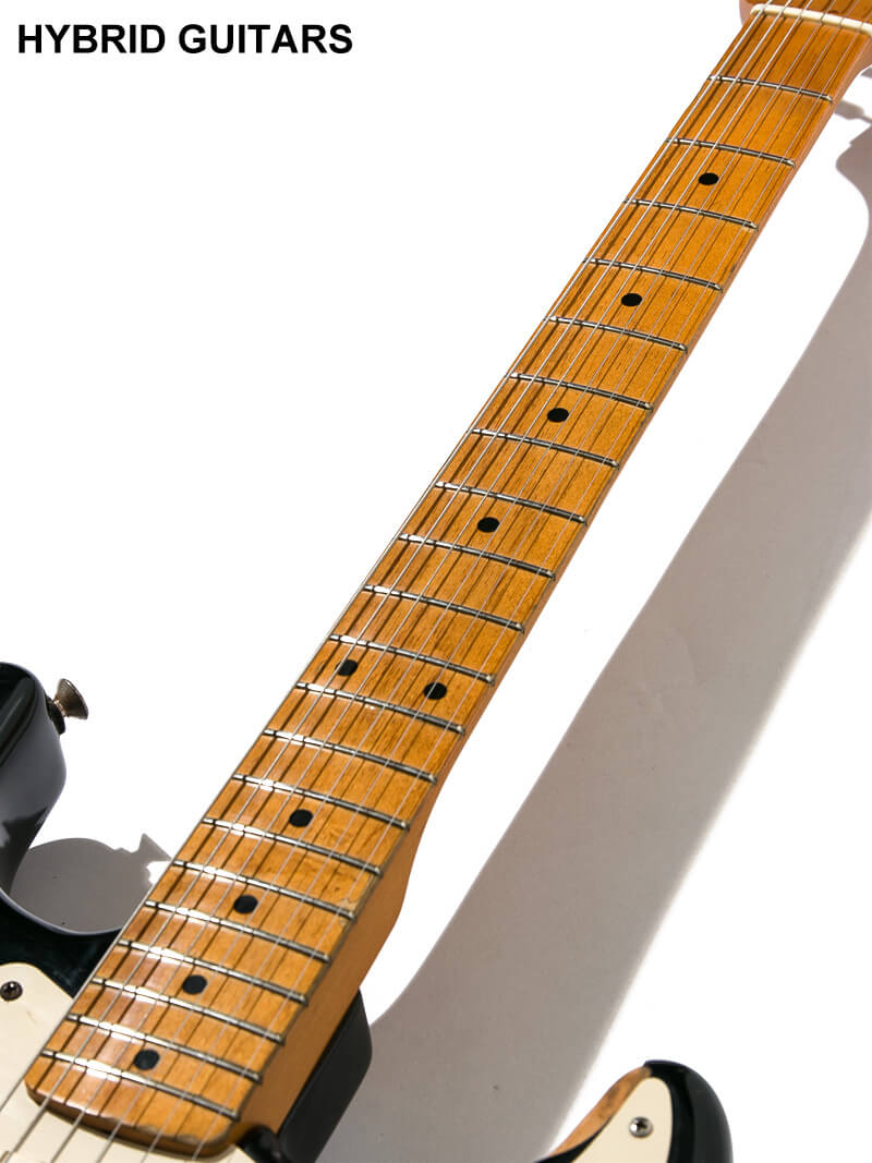 Fender Mexico Classic Series 50s Stratocaster Black 7