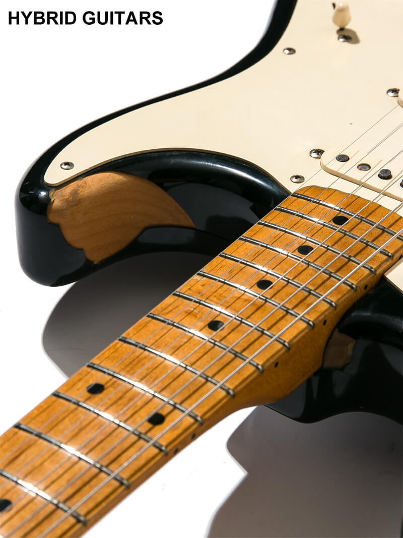 Fender Mexico Classic Series 50s Stratocaster Black 9
