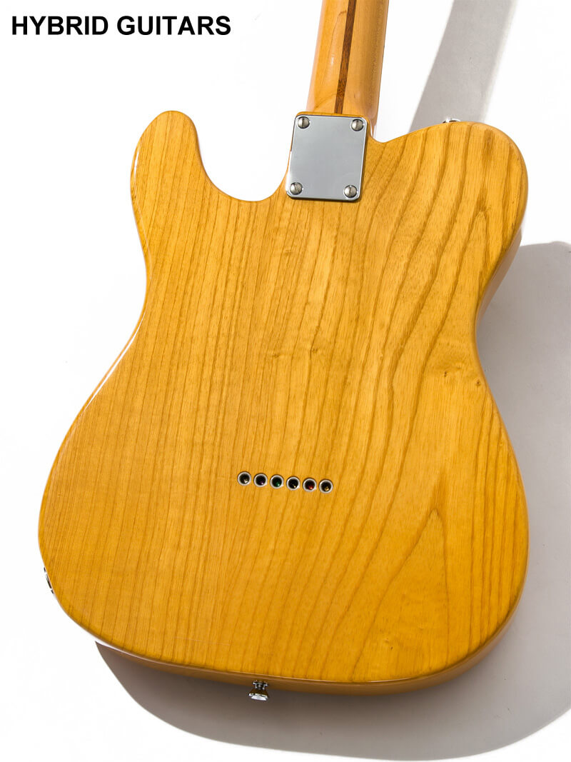 Fender Japan TL52-TX like Nocaster Vintage Natural  4