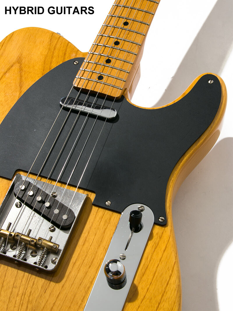 Fender Japan TL52-TX like Nocaster Vintage Natural  9