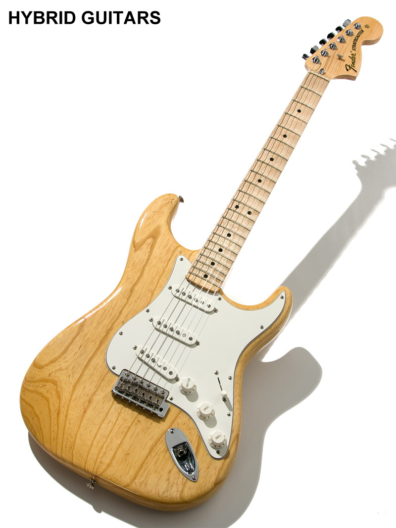 Fender USA American Vintage 70s Stratocaster Natural 1