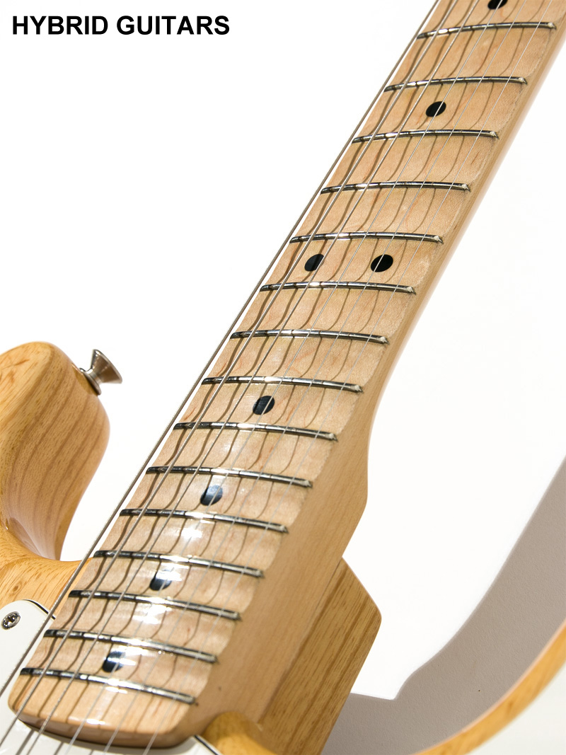 Fender USA American Vintage 70s Stratocaster Natural 12