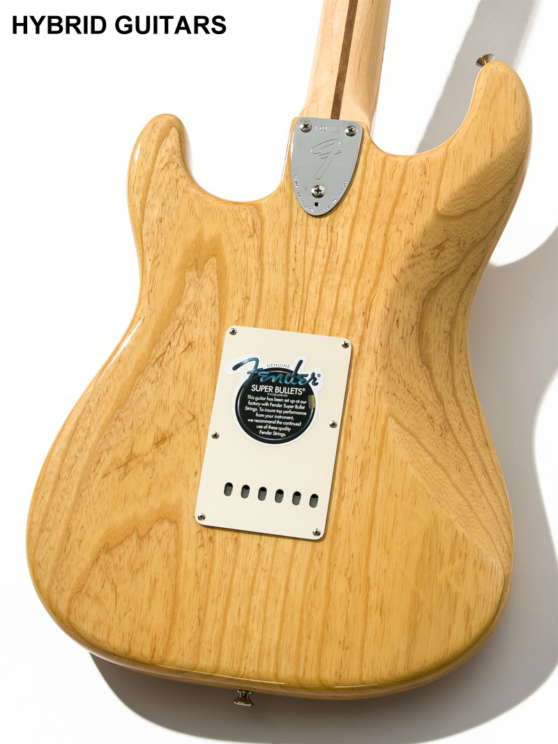 Fender USA American Vintage 70s Stratocaster Natural 4