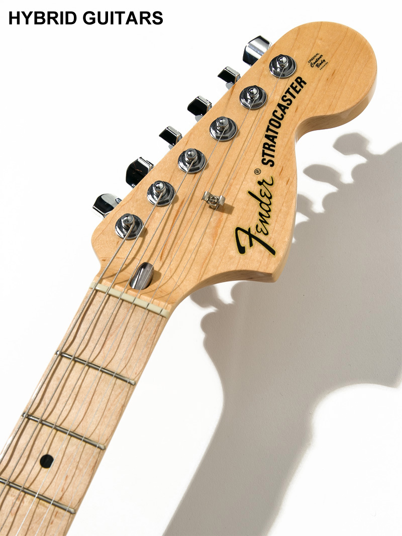 Fender USA American Vintage 70s Stratocaster Natural 5