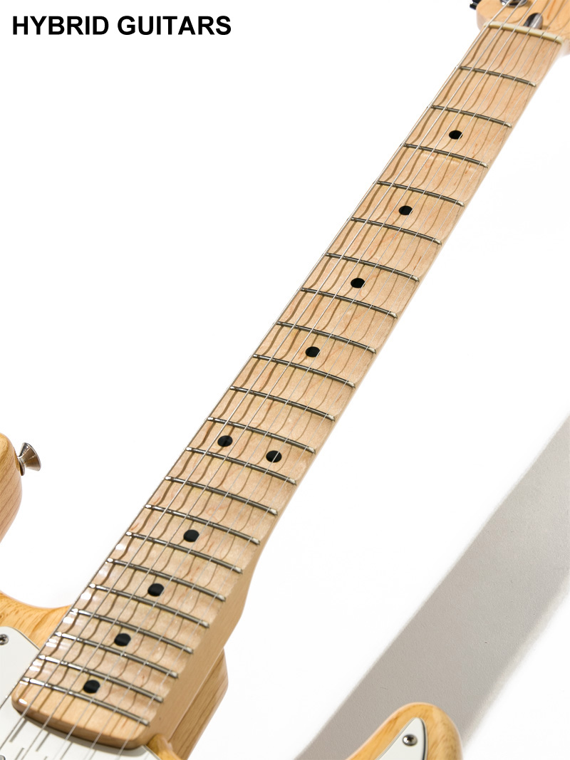 Fender USA American Vintage 70s Stratocaster Natural 7